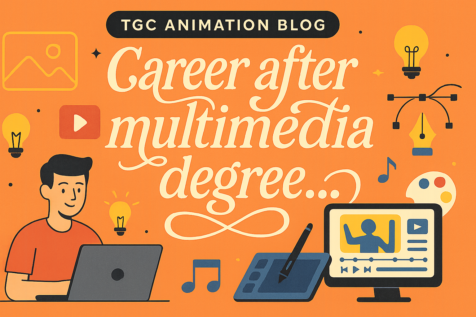 Careers after multimedia degree…